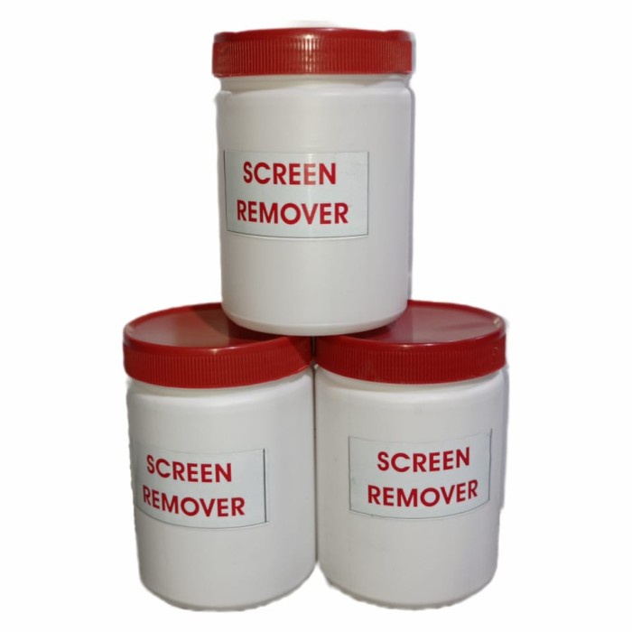 

Aurealia Screen Remover 1 Kg (Penghapus Afdruk Screen Sablon )