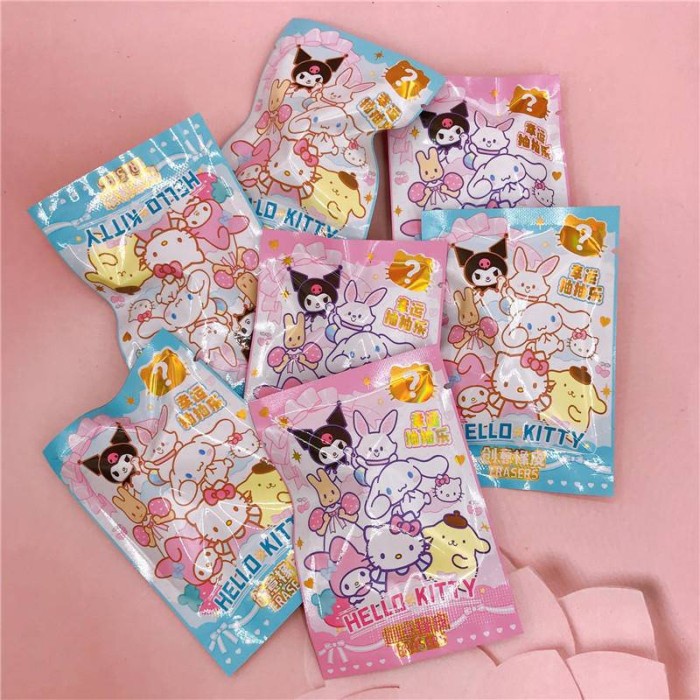 

Aurealia 1 Pak Penghapus Karet Bentuk Hewan Sanrio Mymelody Kuromi Cinnamoroll