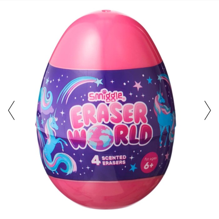 

Aurealia Smiggle Eraser World Scented Erasers Egg