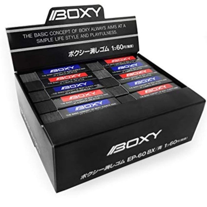 

Aurealia Boxy Eraser 1Box Isi 30Pcs Ep-60Bx