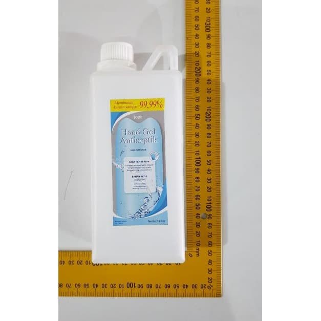 

Aurealia Gel Bpom Hand Sanitizer Anti Septic 1 L Alkohol 70 Anti Virus Corona