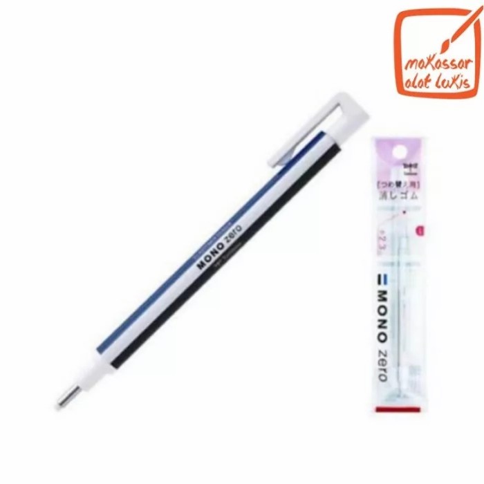 

Aurealia Paket Tombow Mono Zero Eraser + Refill 2Pcs