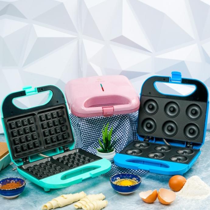 Pero Waffle Maker Nonstick / Mesin Waffle Elektrik Anti Lengket
