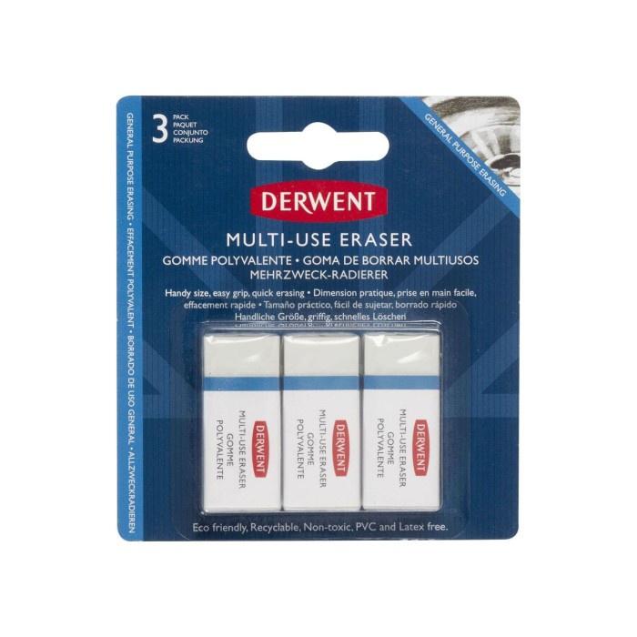 

Aurealia Derwent Multi Use Eraser Pack