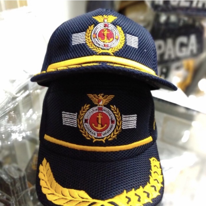 

Aurealia Topi Stip Pelayaran