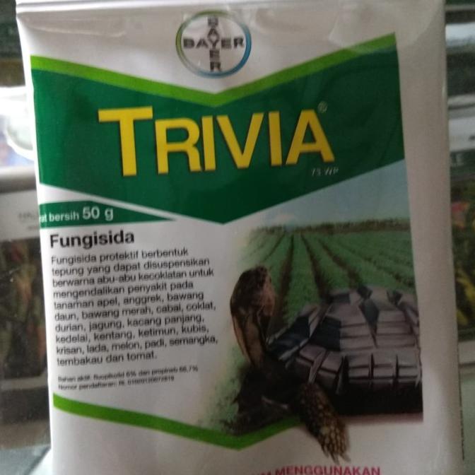 ------] Fungisida Trivia - 50Gram