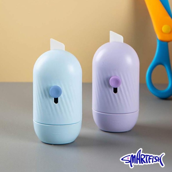 

Aurealia Smartfish Cutter Portabel Dan Confidential Seal 2 In 1 / Penghapus