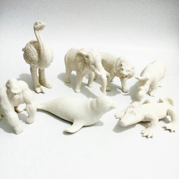 

Aurealia Penghapus 3D Bentuk Hewan (Daiso Japan)