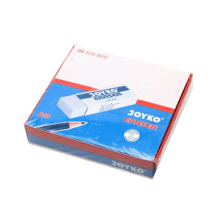 

Aurealia Joyko 526-B20 White Penghapus [Per Pack]