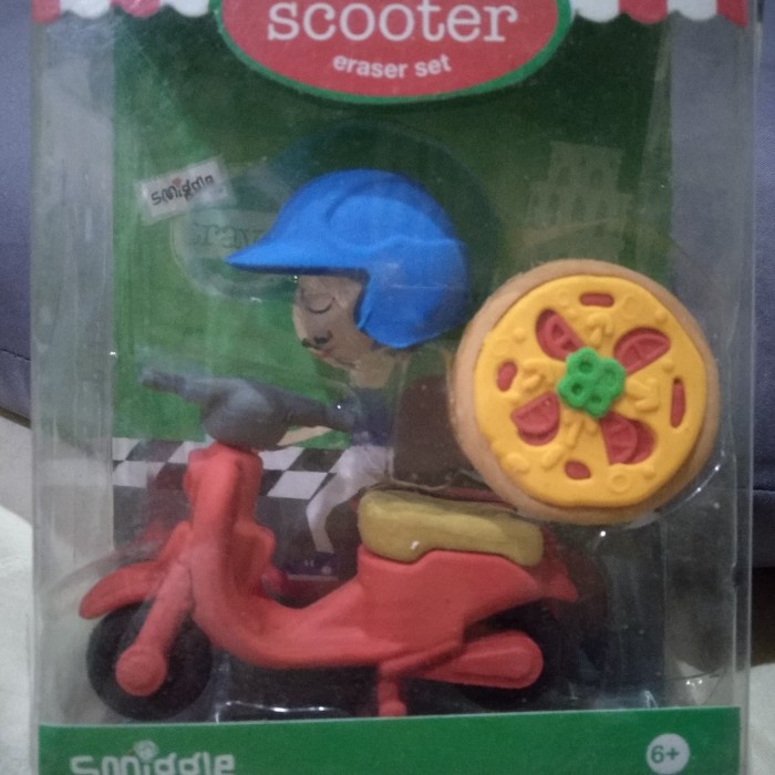 

Aurealia Smiggle Eraser Box Scooter