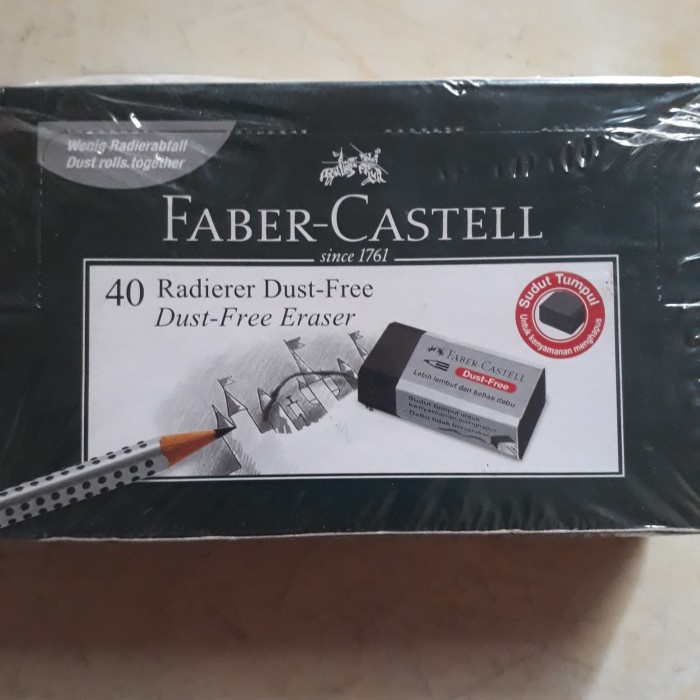 

Aurealia Setip Faber Castell Hitam