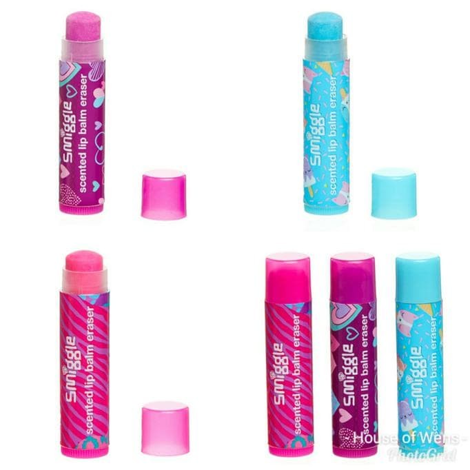 

Aurealia Paling Baru Dan Terlaris Smiggle Lip Balm Eraser - Penghapus Smiggle -
