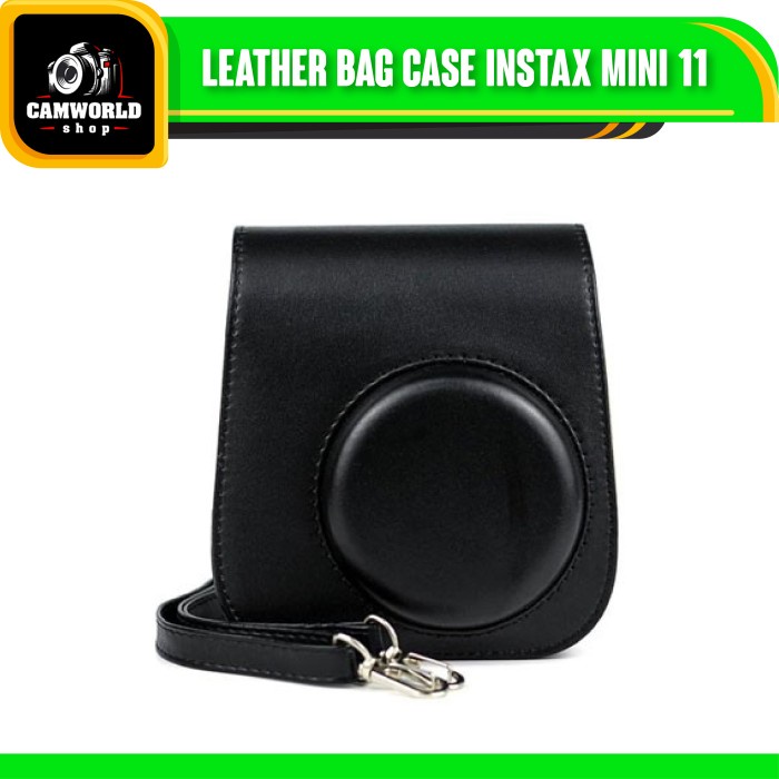 CASE INSTAX MINI 11 / INSTAX MINI 11 - LEATHER BAG CASE