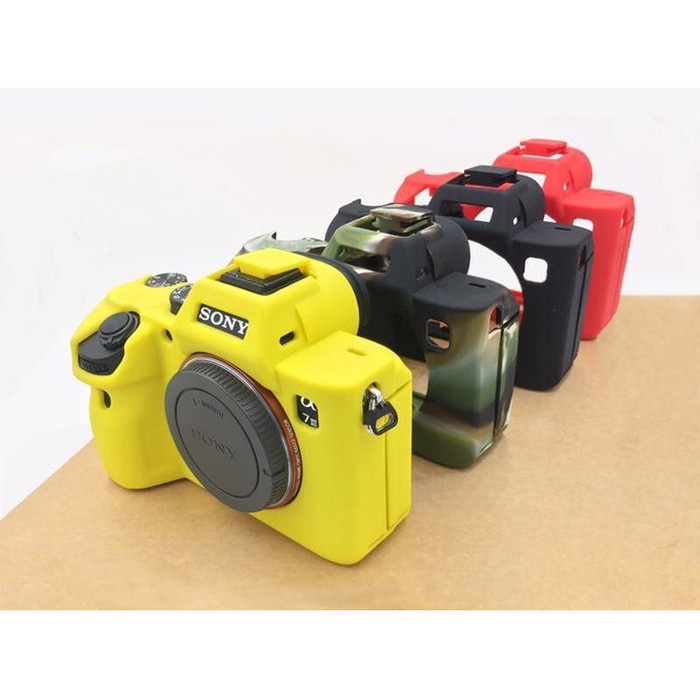 BAG SILICONE CASE RUBBER PROTECTIVE SONY A7 III A7 MARK III A7 MARK 3