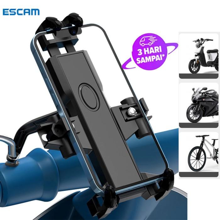 ESCAM HOLDER HP MOTOR BESI BEAT STREET PHONE SPION MOTOR MOTORCYCLE PH