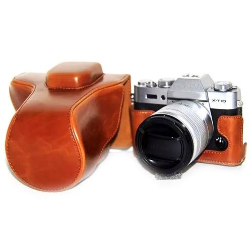 LEATHER CASE FOR FUJIFILM X-T10