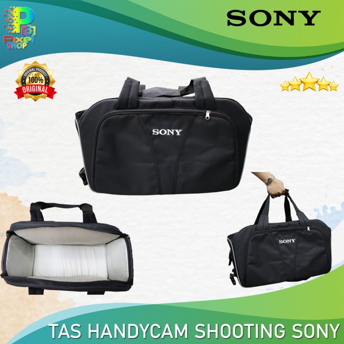 TAS HANDYCAM SHOOTING SONY FOR MC2500, NX100, NX200, NX5R, Z190