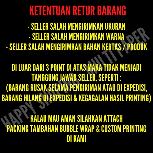 

Kertas Samson 60Cm X 90Cm 75 Gr Isi 50 Lembar / Kertas Samson Coklat / Kertas Paing Olshop