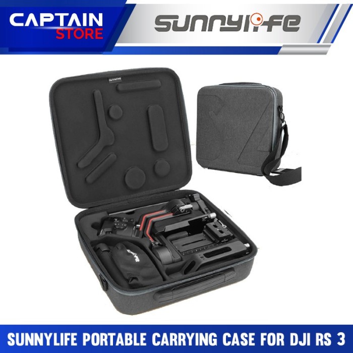 SUNNYLIFE PORTABLE CARRYING CASE FOR DJI RS 3