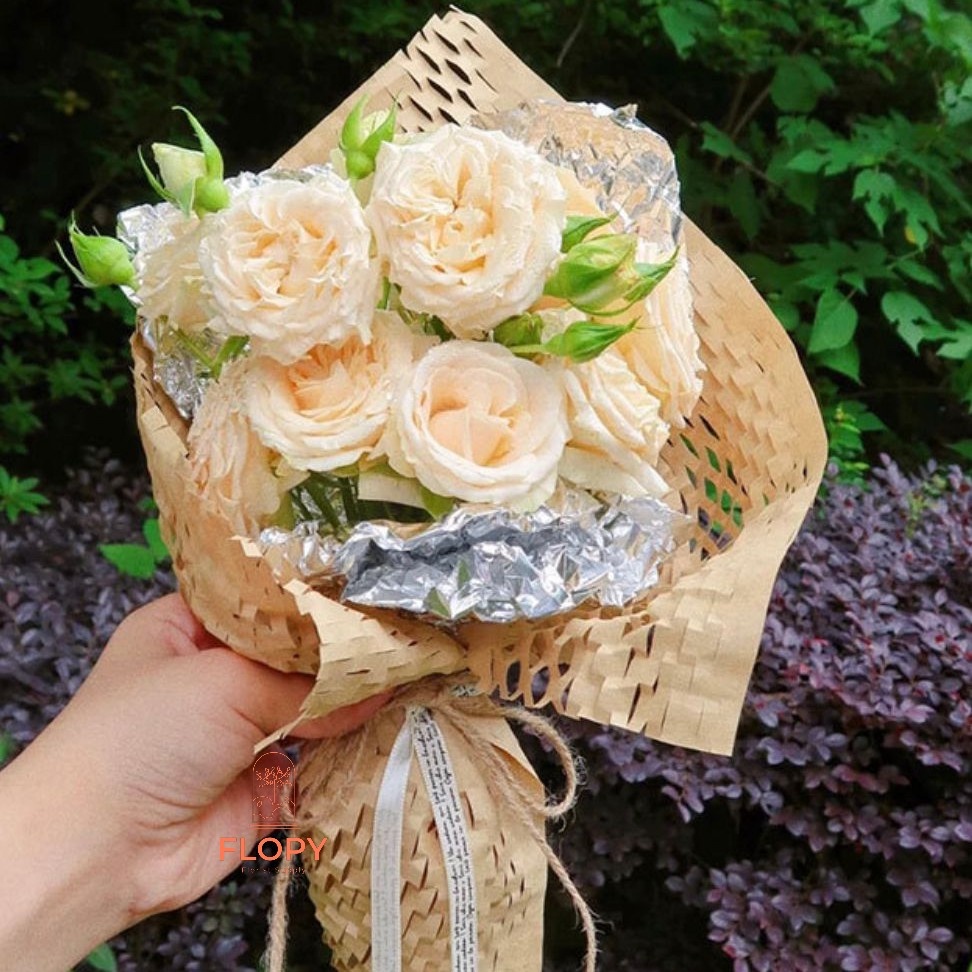 

[50 Cm X 10 Yard] Honeycomb R Roll / L / R Eco Friendly Paing Paaging Kertas Bunga Korea