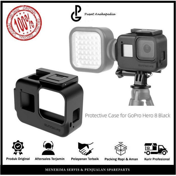 GOPRO HERO8 BLACK PROTECTIVE CASE - PELIDUNG KAMERA - SUNNYLIFE