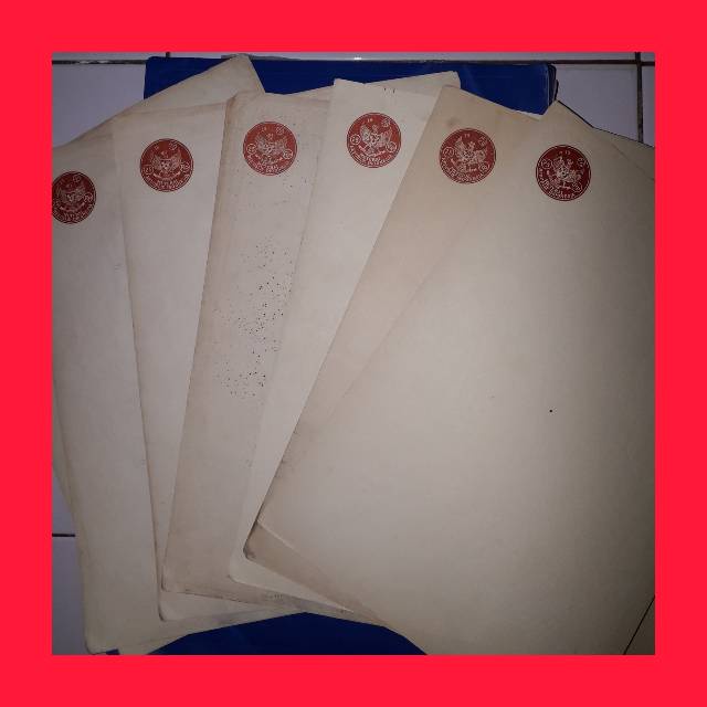 

Kertas Segel Tahun 1976