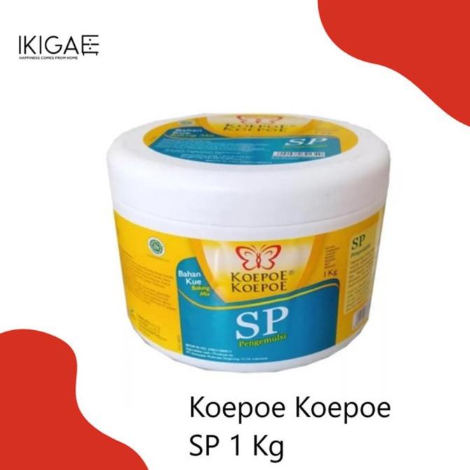 

KOEPOE KOEPOE SP / BAHAN BAKING / PENGEMBANG KUE / PENGEMULSI 1 KG