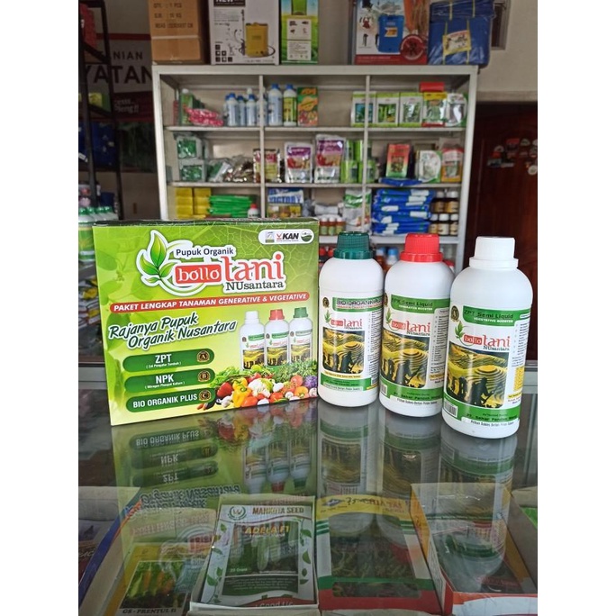 :=:=:=:=] Paket Pupuk Organik Bolotani Bolo Tani Bollo Tani Nusantara 500 ML