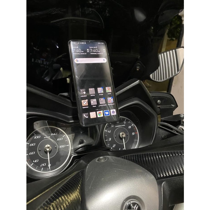 KTC HOLDER HP HANDPHONE GANTUNGAN HP UNTUK MOTOR MOBIL DAN SEPEDA