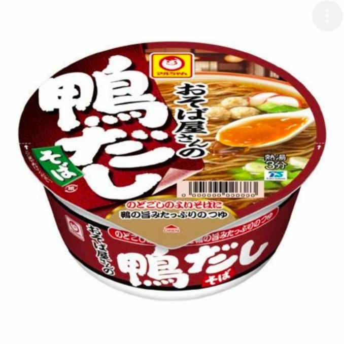 

Maruchan Osobayasan no Kamodashi soba cup ramen impor Jepang enak 98 g