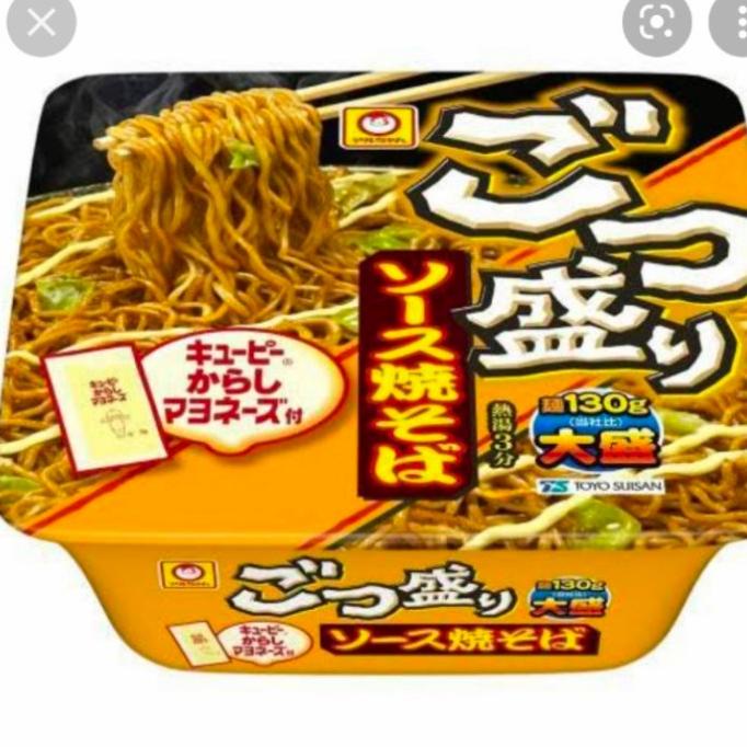 

Maruchan Gotsumori Sauce Yakisoba cup ramen impor Jepang asli 171 gr