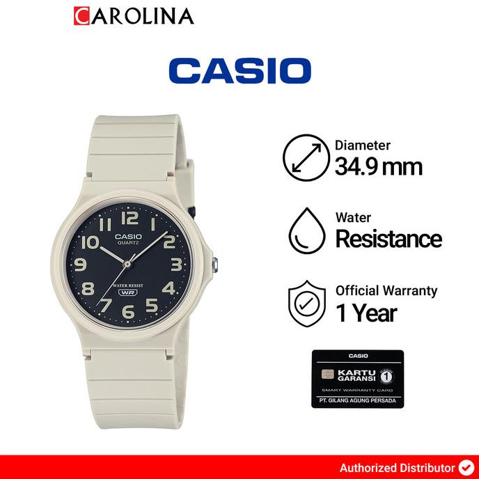 Jam Tangan CASIO MQ-24UC-8B Wanita