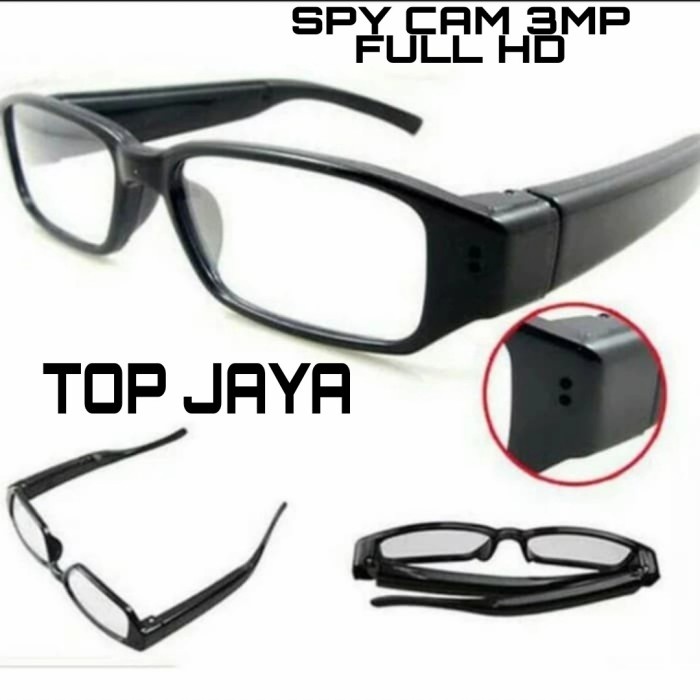 Newspy Cam Hd 1080P Video Camera Spy Model Kacamata Kamera Tersembunyi