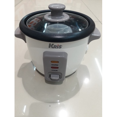 rice cooker mini 0.3 liter white