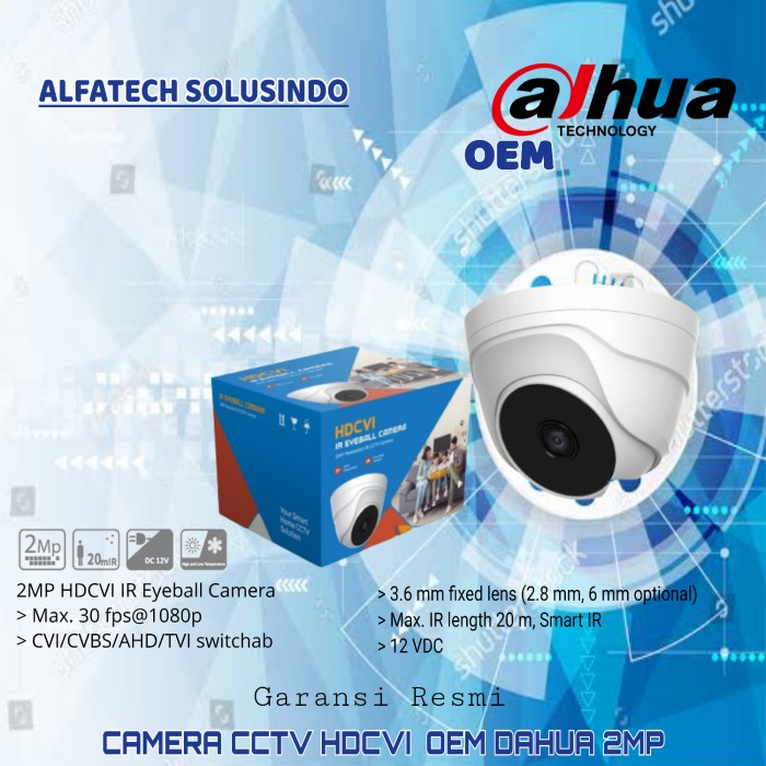 Camera Cctv Indor Vtech 2Mp 1080 Garansi