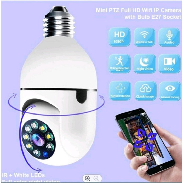 Goka Kamera Lampu Cctv Upzme