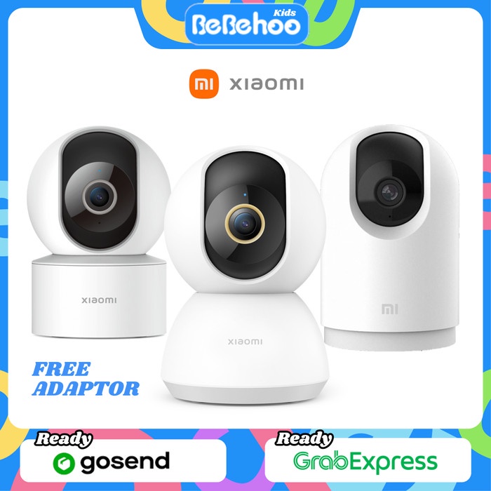 Xiaomi Camera 360 Security Camera Hd / 2K / 2K Pro Kamera Xiaomi Cctv