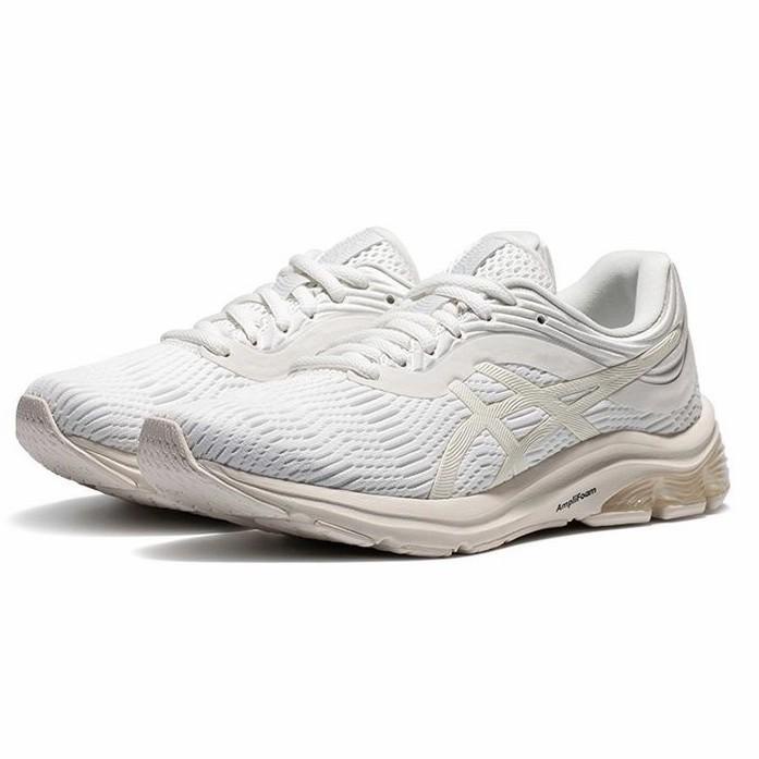 SEPATU RUNNING PUTIH WANITA ASICS GEL-PULSE 11 WHITE ORIGINAL