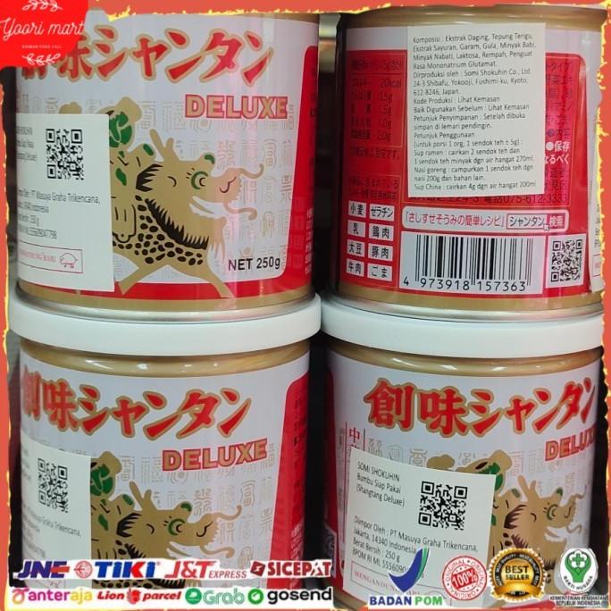 

Somi Shantan Deluxe Soup base bumbu ramen Sup impor Jepang enak 250 ml
