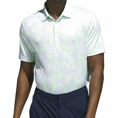 KAOS GOLF PRIA ADIDAS GOLF BURST JACQUARD POLO MEN'S GOLF ORIGINAL