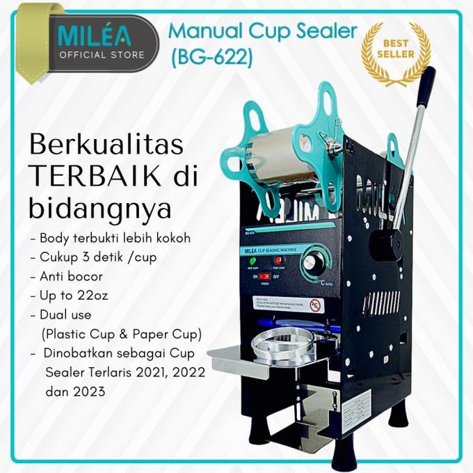 Cup Sealer Milea BG-622 / Penyegel Gelas Minuman