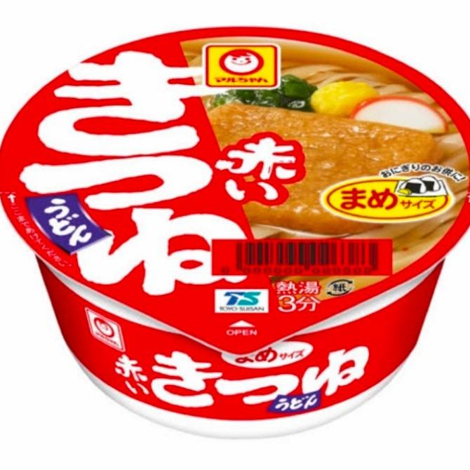 

maruchan akai kitsune udon cup ramen asli impor Jepang 136gram