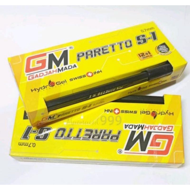 

Bolpoint PARETTO GM Hydr Gek Swiss isi 12pcs + 1