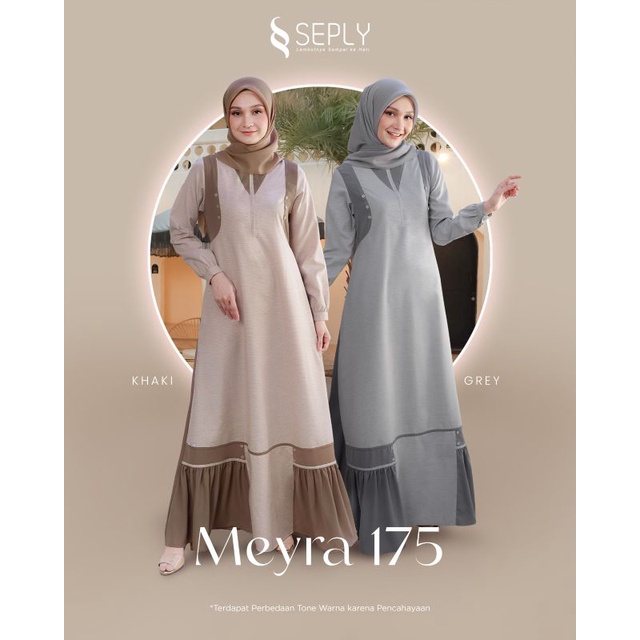 SEPLY  MEYRA 175/GAMIS SEPLY/DRESS SEPLY/DRESS REMAJA
