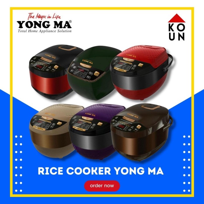 Magic Com Yong Ma SMC 8027 / SMC8027 / SMC 2117 / SMC2117 / SMC8017