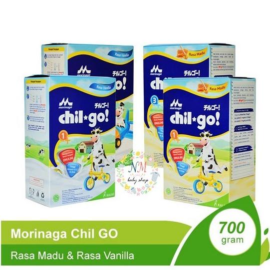 

Morinaga Susu Pertumbuhan Anak Chilgo bubuk 1+ 3+ 700 gr