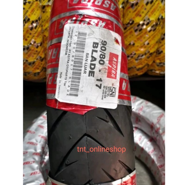BAN LUAR 90/80-17 BLADE ASPIRA