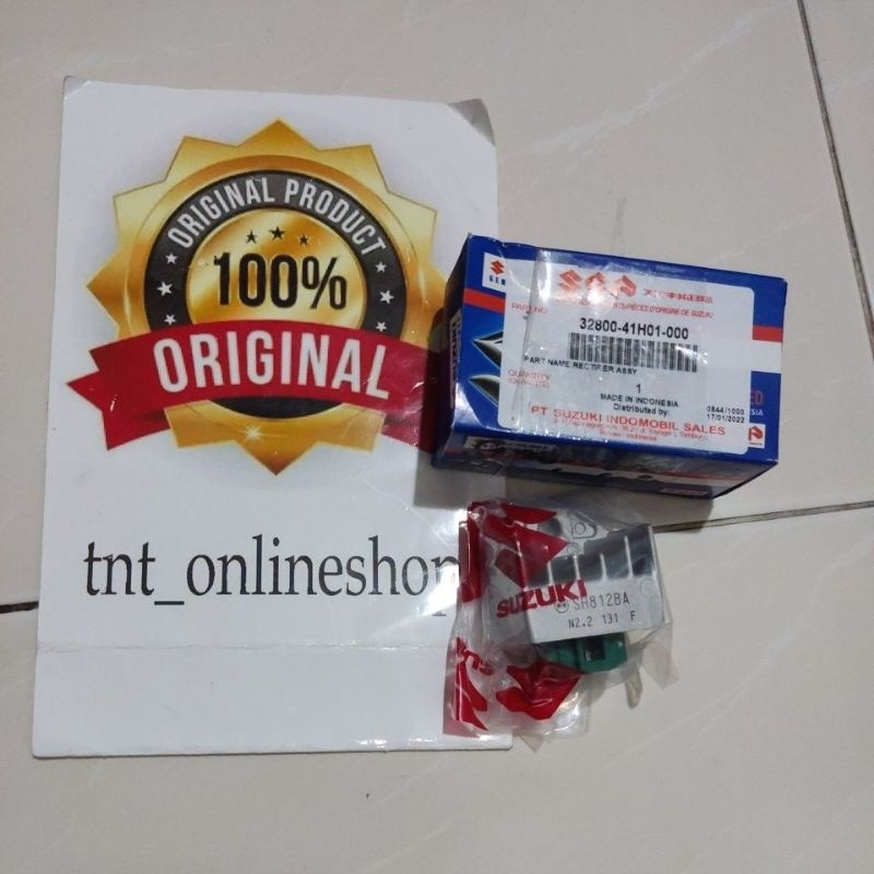 KIPROK KEPROK REGULATOR SMASH SHOGUN 125 SPIN SUZUKI ORIGINAL