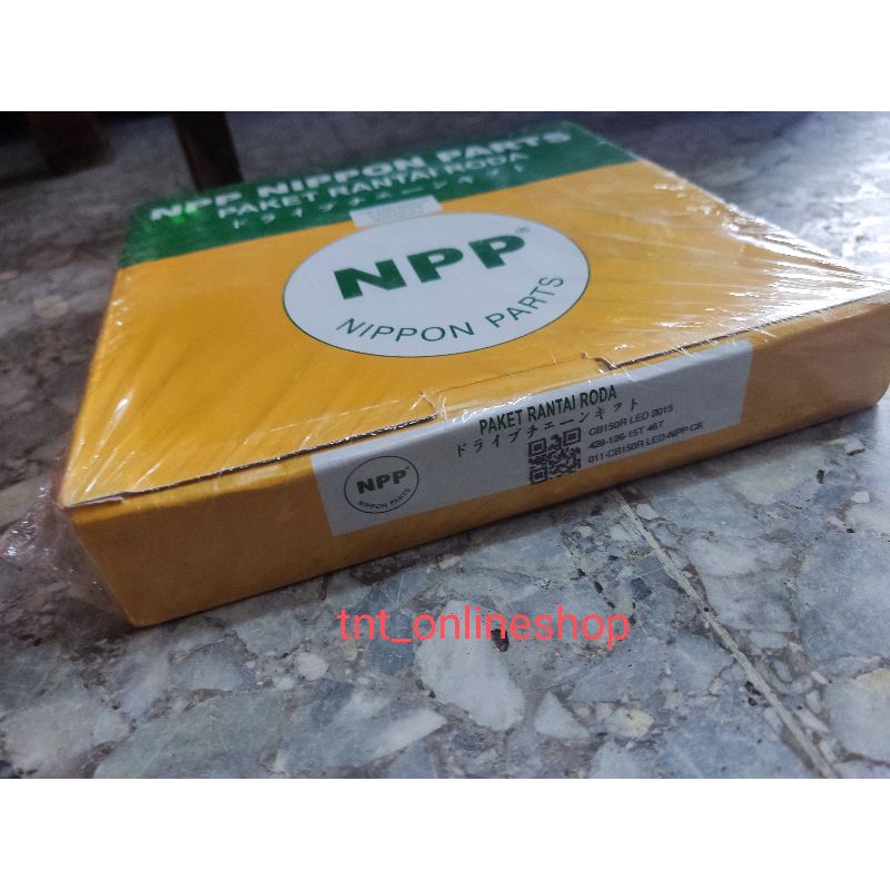 GER SET CB150R LED 2015 ( 45T ) NPP