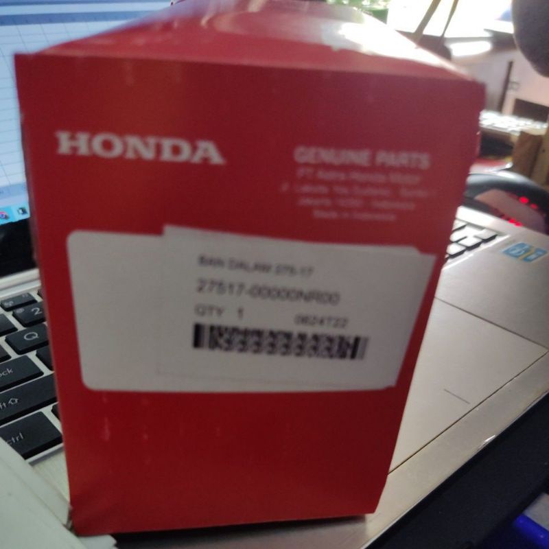 BAN DALAM 275-17 HONDA FEDERAL